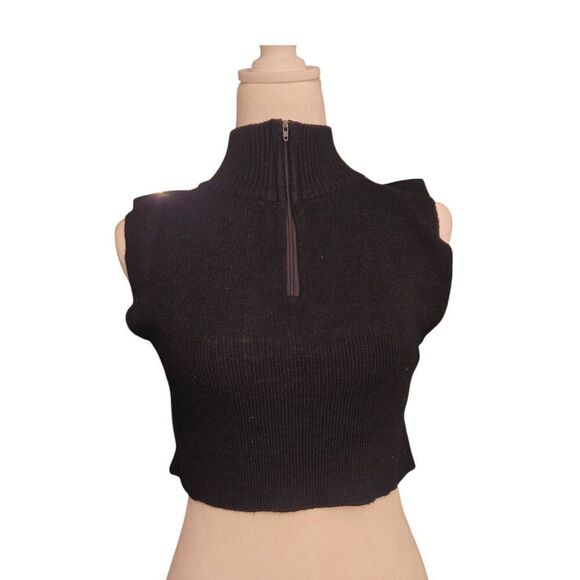 Sierra Accessory 2 Pcs Women's Size Small/Medium Black & Ivory Dickies - Picture 3 of 13